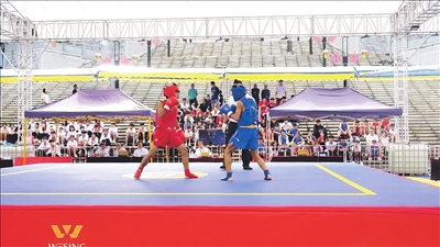 威声与观众, 以赛促旅, 贵拳