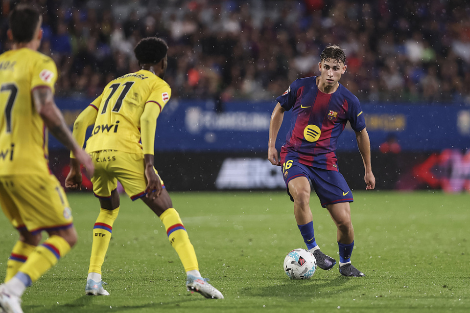 巴萨队内还, 真的受伤